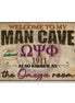 Welcome To My Man Cave Aka The Omega Room