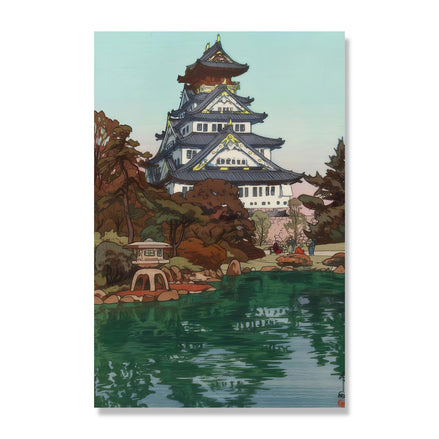 Castle By Still Water