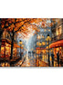 Autumn Paris Street