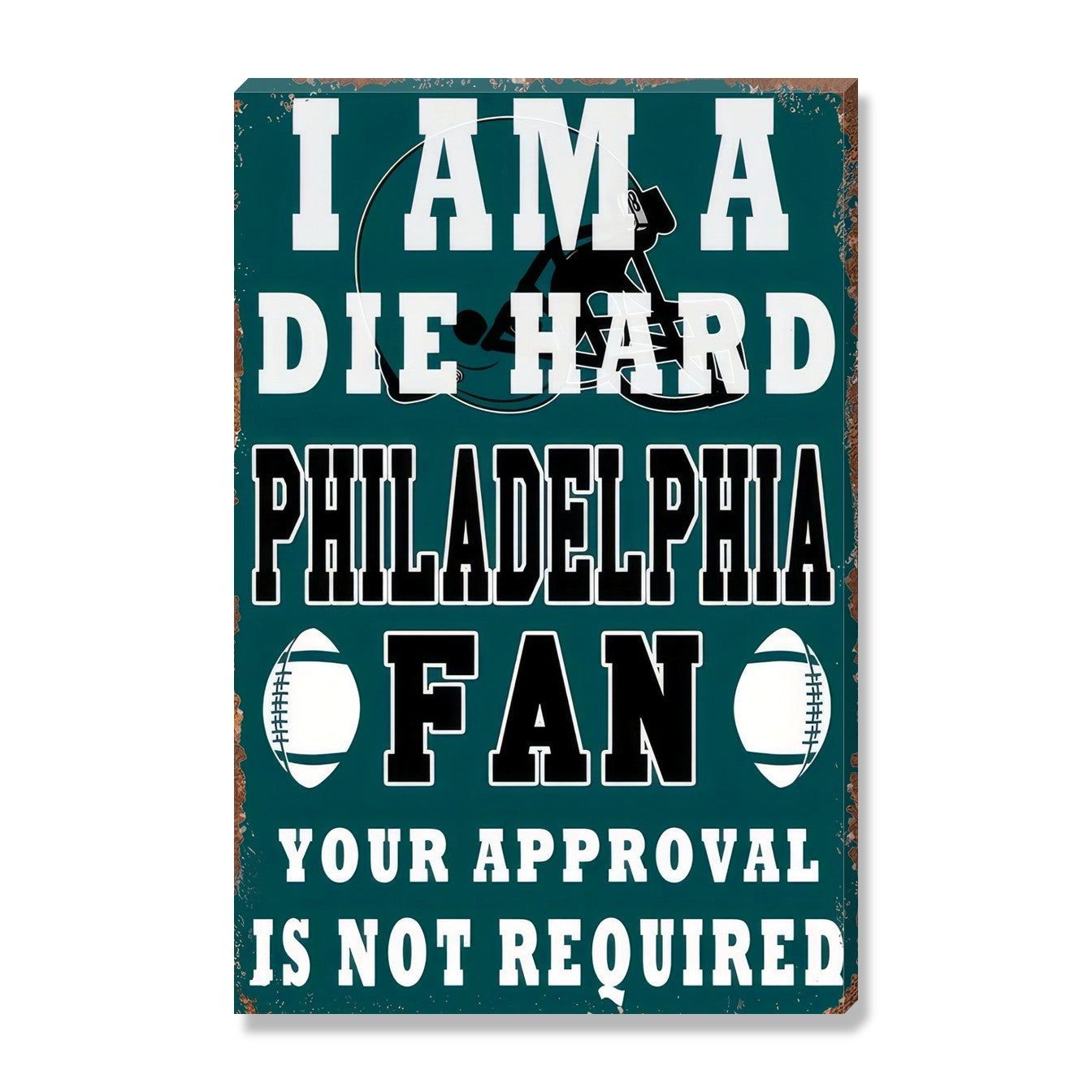 I'm A Dead Hard Philadelphia Fan