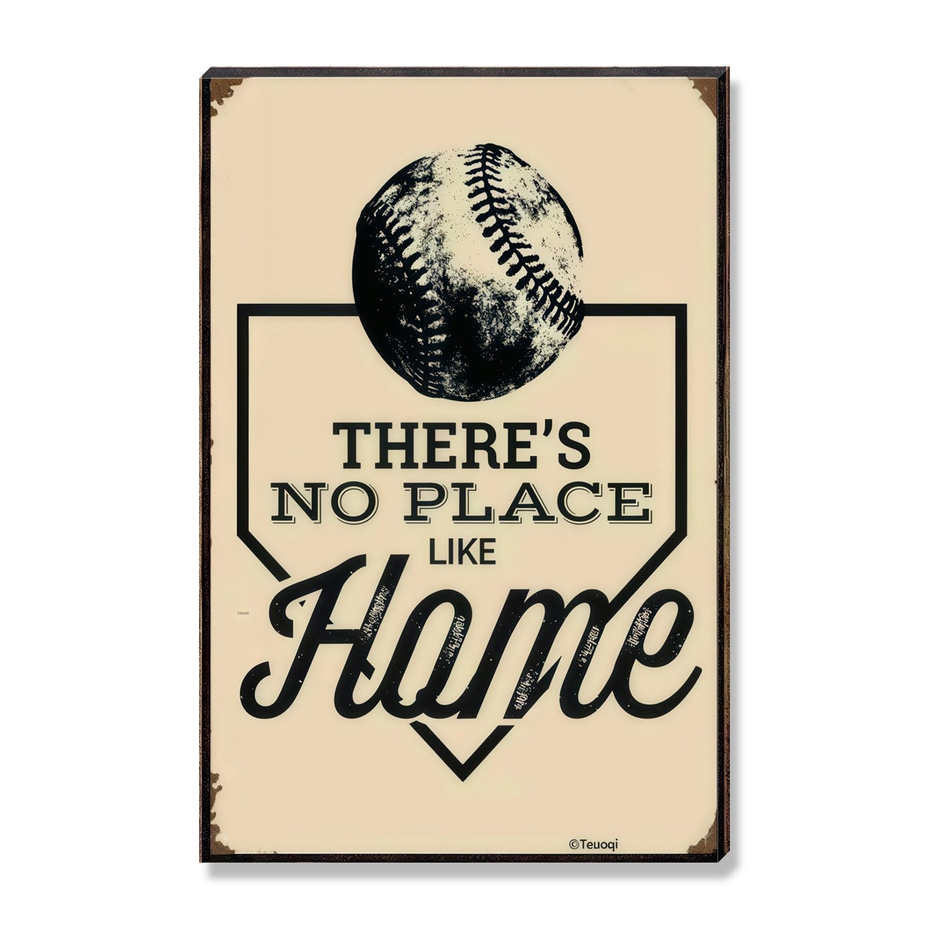 No Place Like Home Baseball