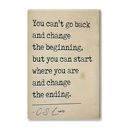 Change The Ending