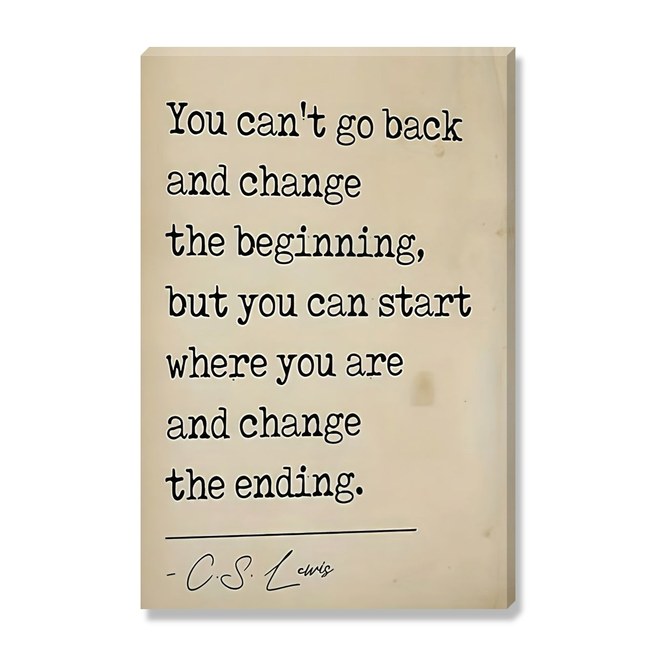 Change The Ending