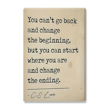 Change The Ending