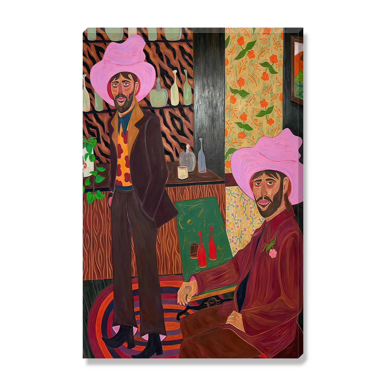 Night In Pink Hats