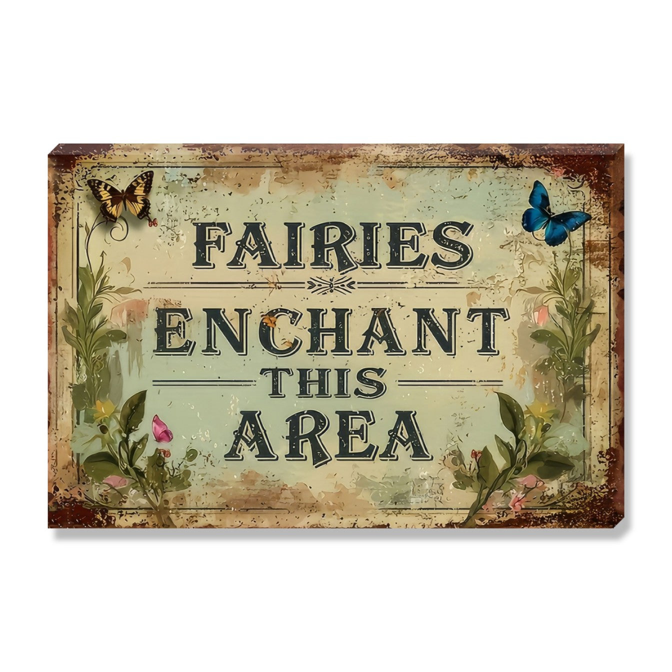 Fairies Enchant This Area