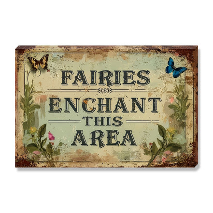 Fairies Enchant This Area
