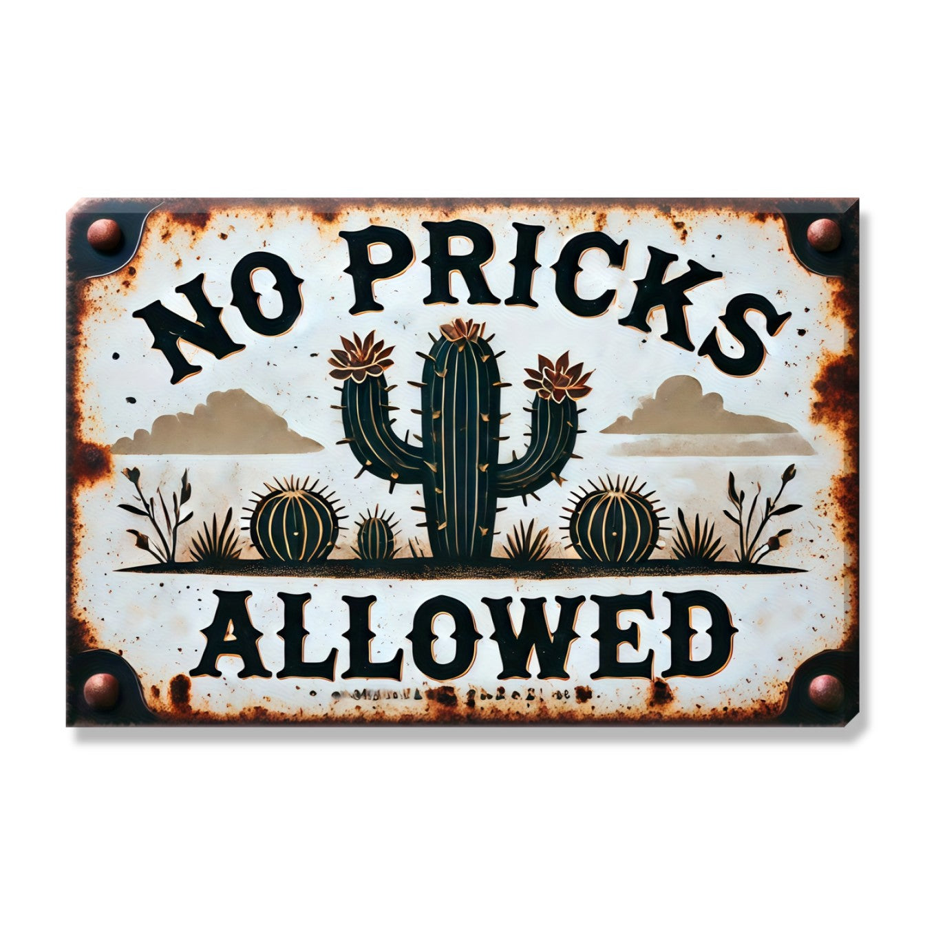 No Pricks Allowed