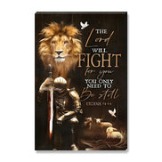 The Book of Exodus 14:14