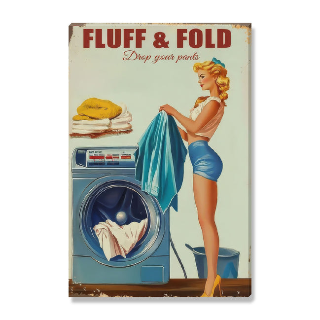 Fluff & Fold