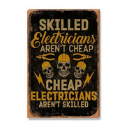 Skilled Electricians Aren't Cheap