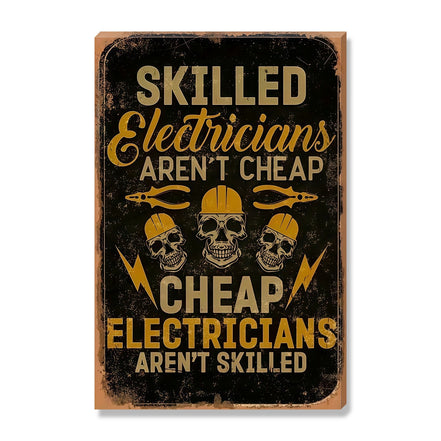 Skilled Electricians Aren't Cheap