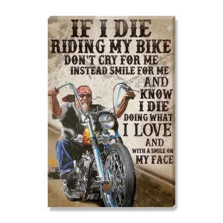 If I Die Riding My Bike