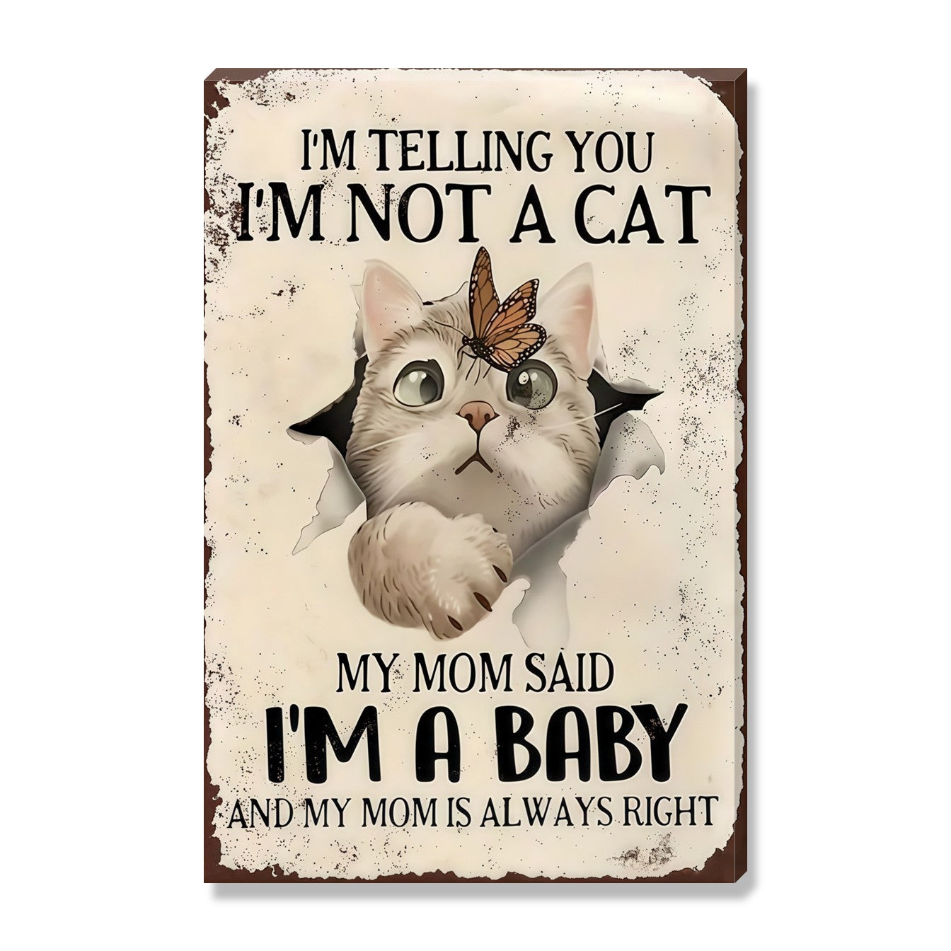 Mom Said I'm A Baby