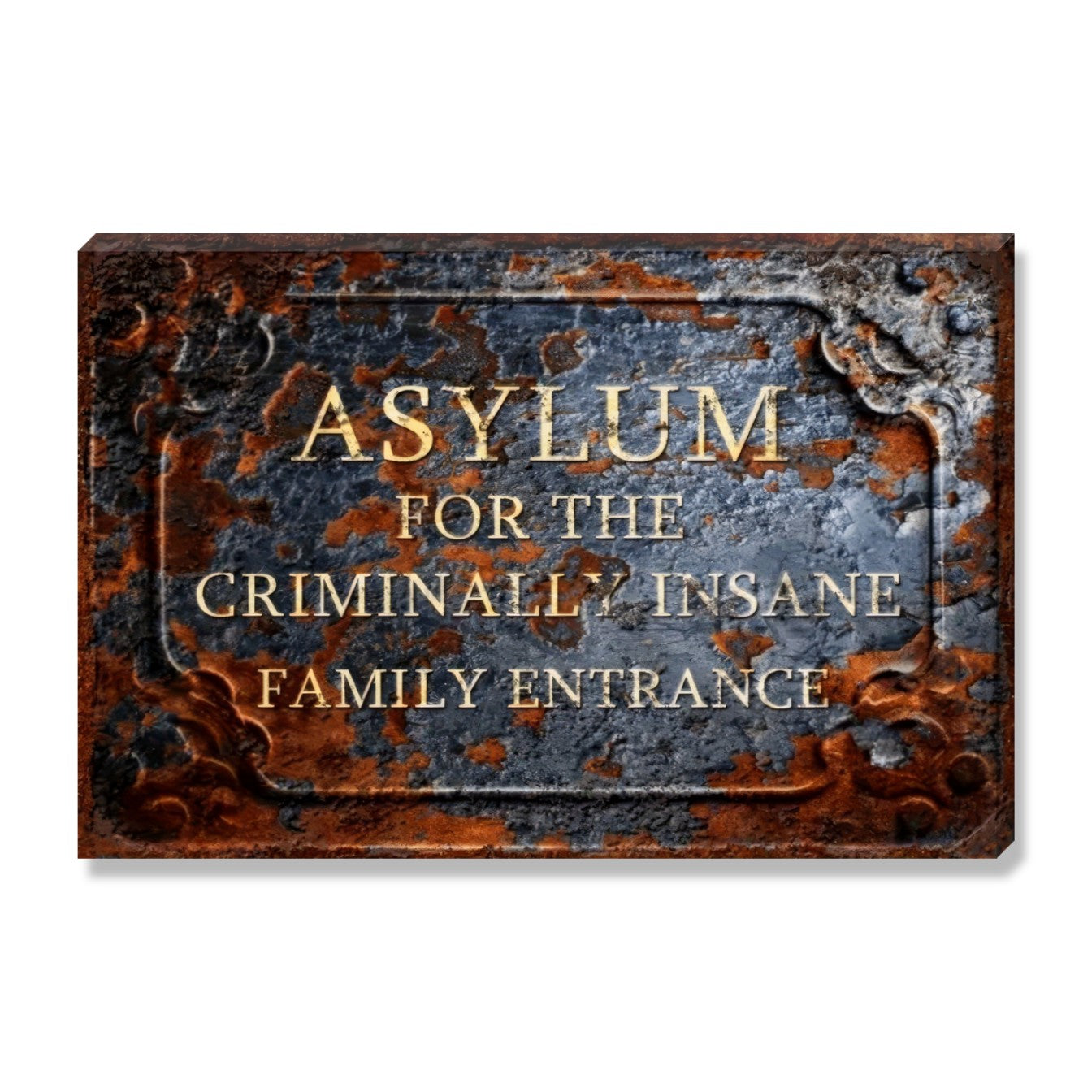 Asylum For The Criminally Insane Family Entrance
