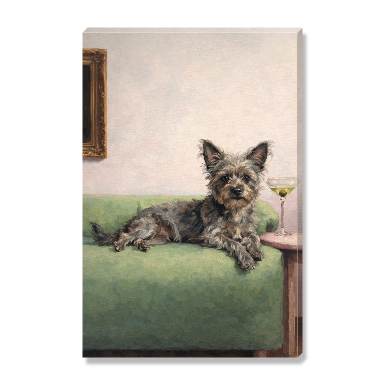 Martini Dog