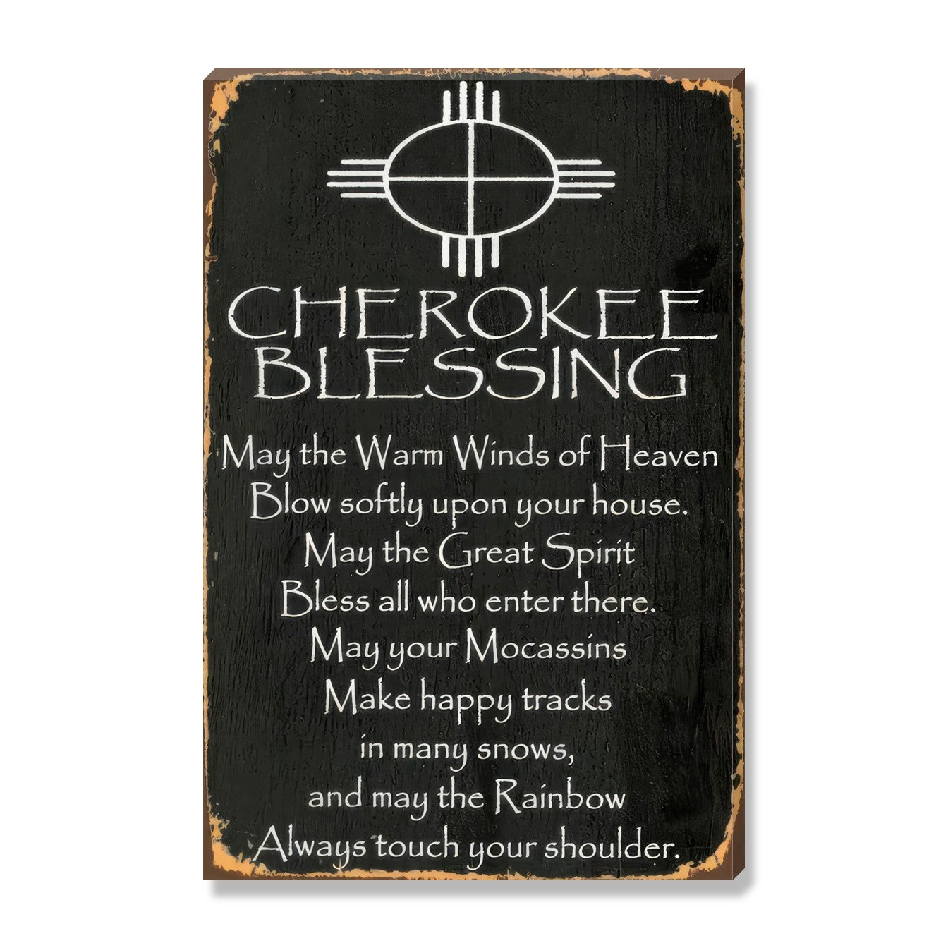 Cherokee Blessing
