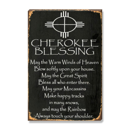 Cherokee Blessing