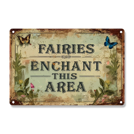 Fairies Enchant This Area