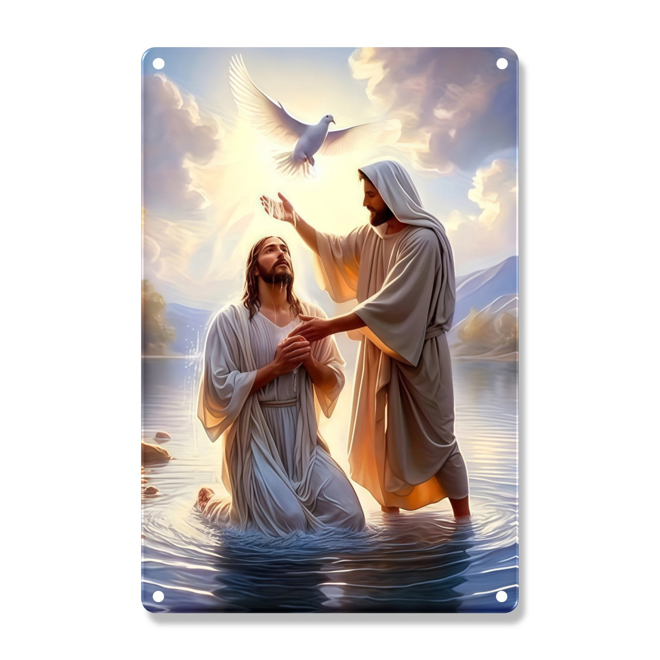 The Baptism Of Jesus