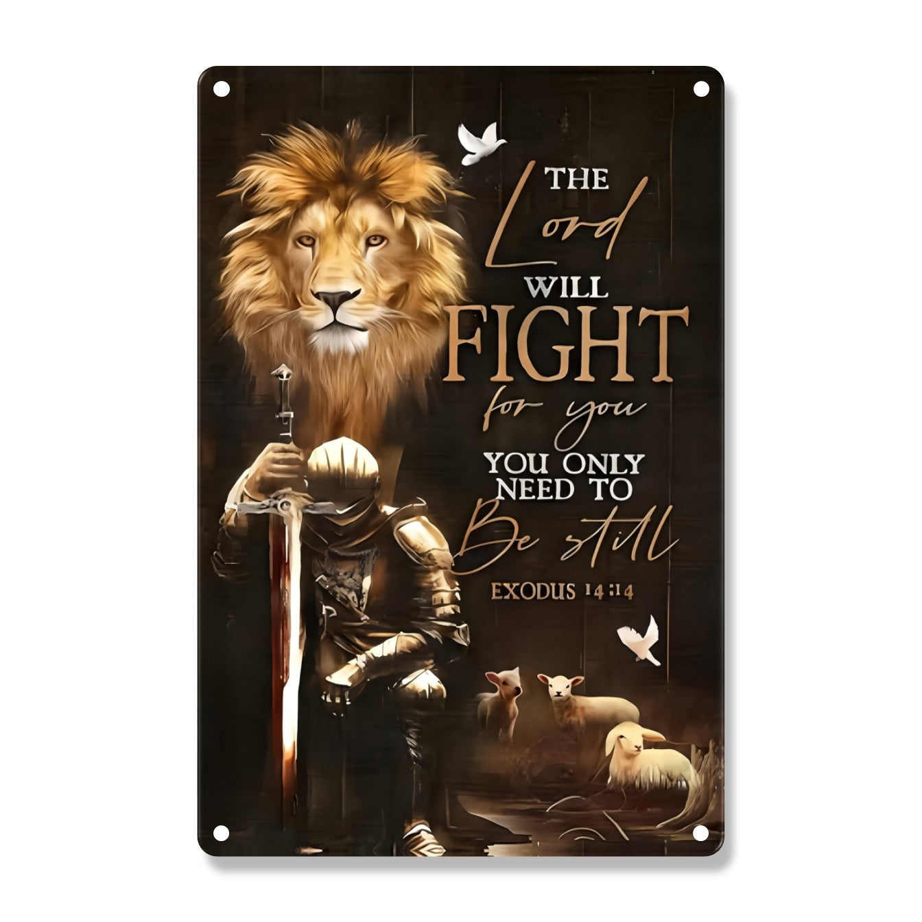The Book of Exodus 14:14