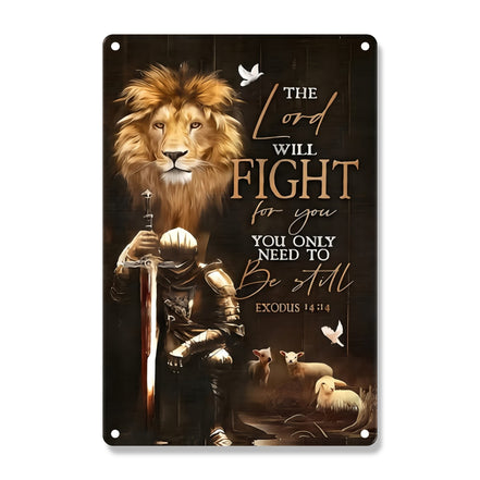 The Book of Exodus 14:14
