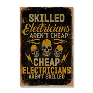 Skilled Electricians Aren't Cheap