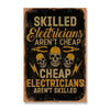 Skilled Electricians Aren't Cheap