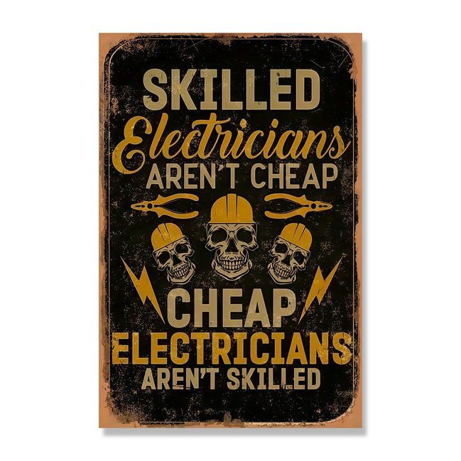 Skilled Electricians Aren't Cheap