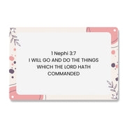 The Book of Mormon - 1 Nephi 3:7