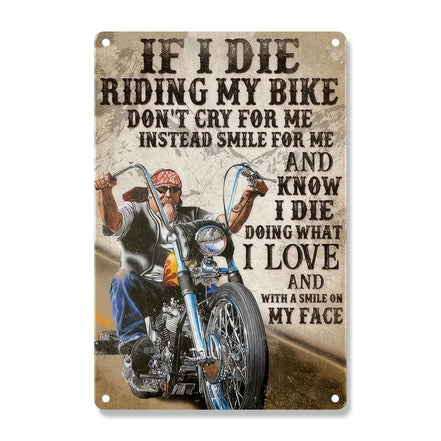 If I Die Riding My Bike