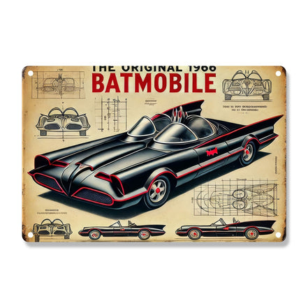 The Original 1966 Batmobile