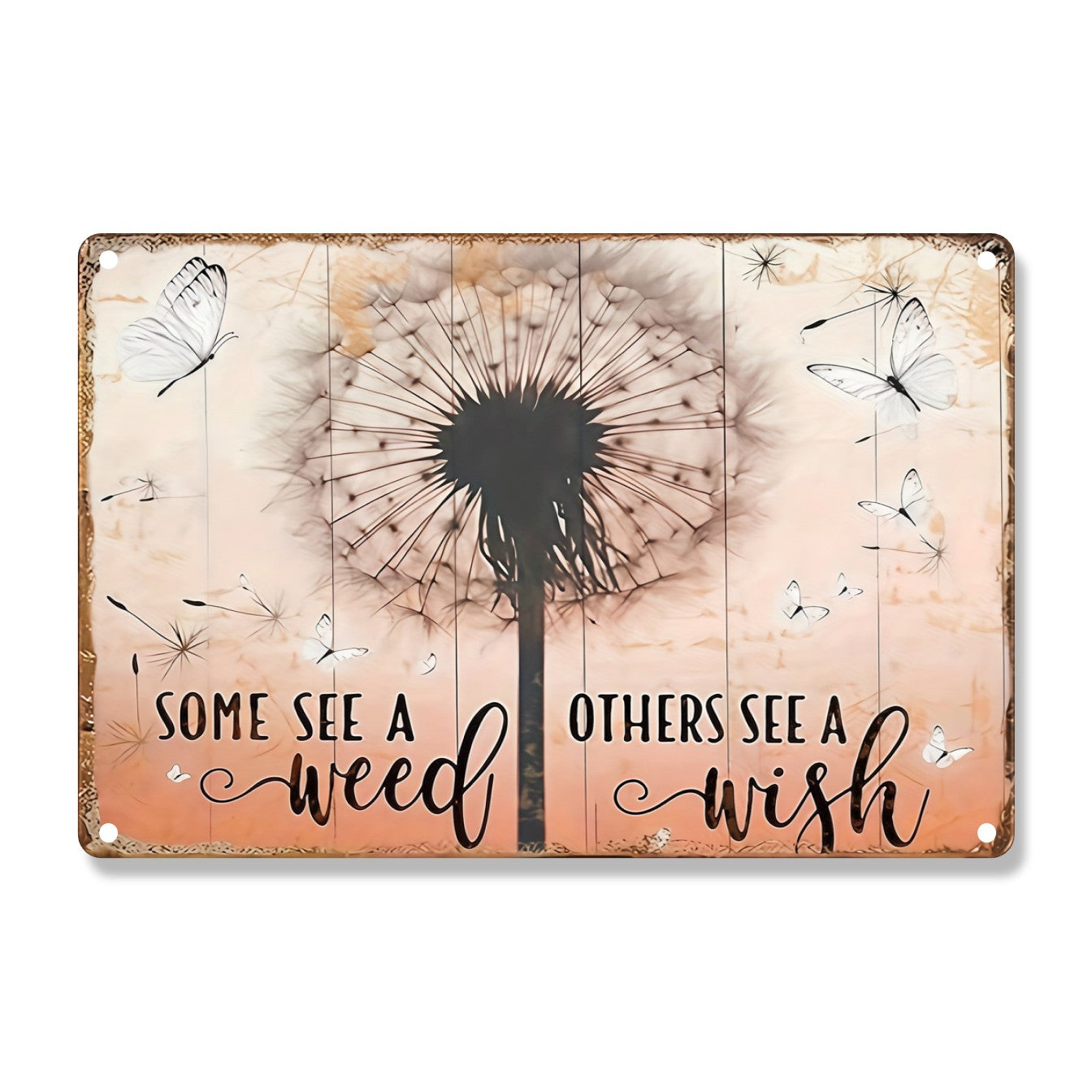 Some See A Weed Others See A Wish