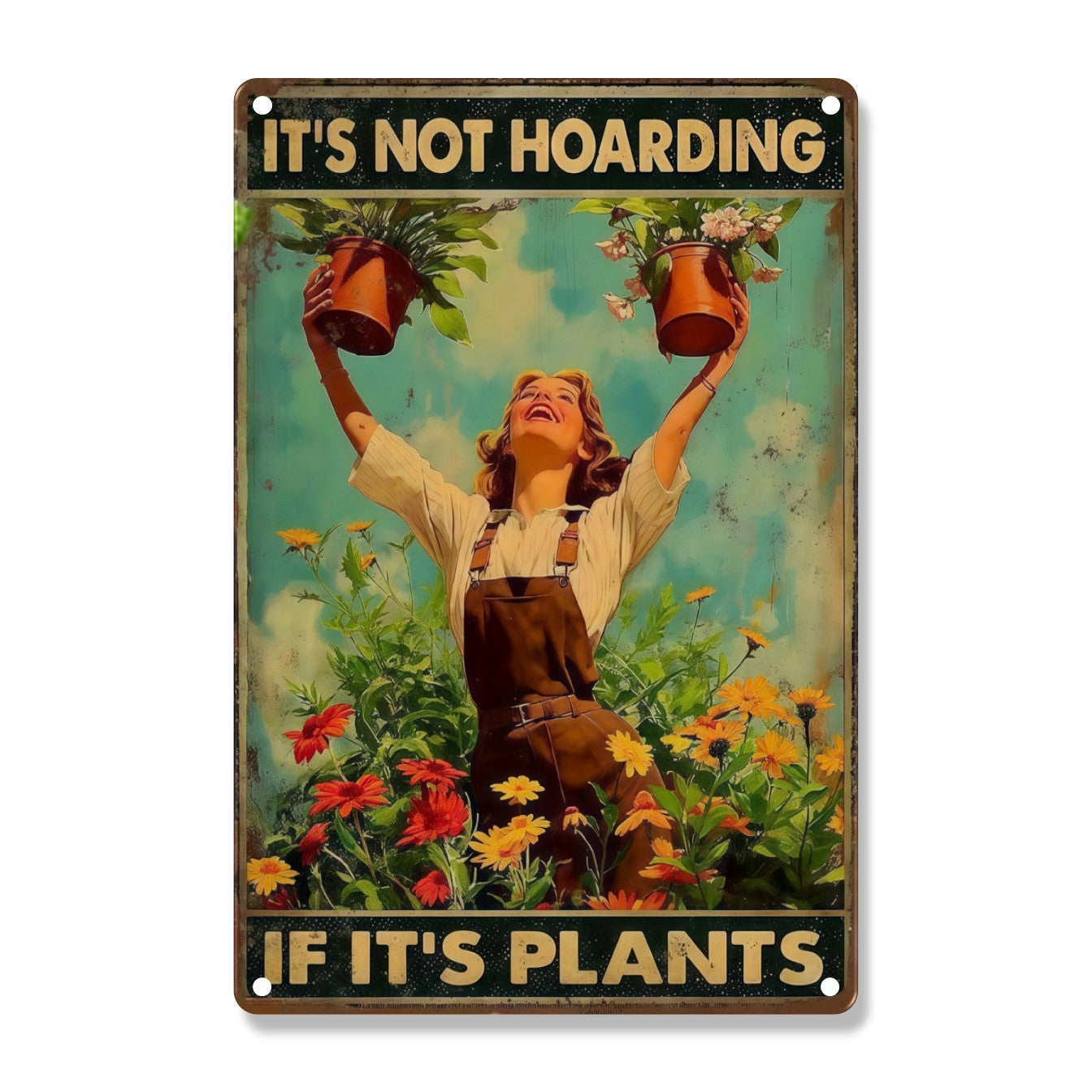 It's Not Hoarding If It's Plants