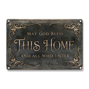May God Bless This Home And All Who Enter