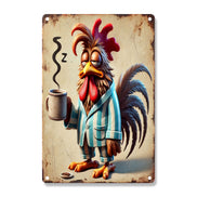 Sleepy Rooster