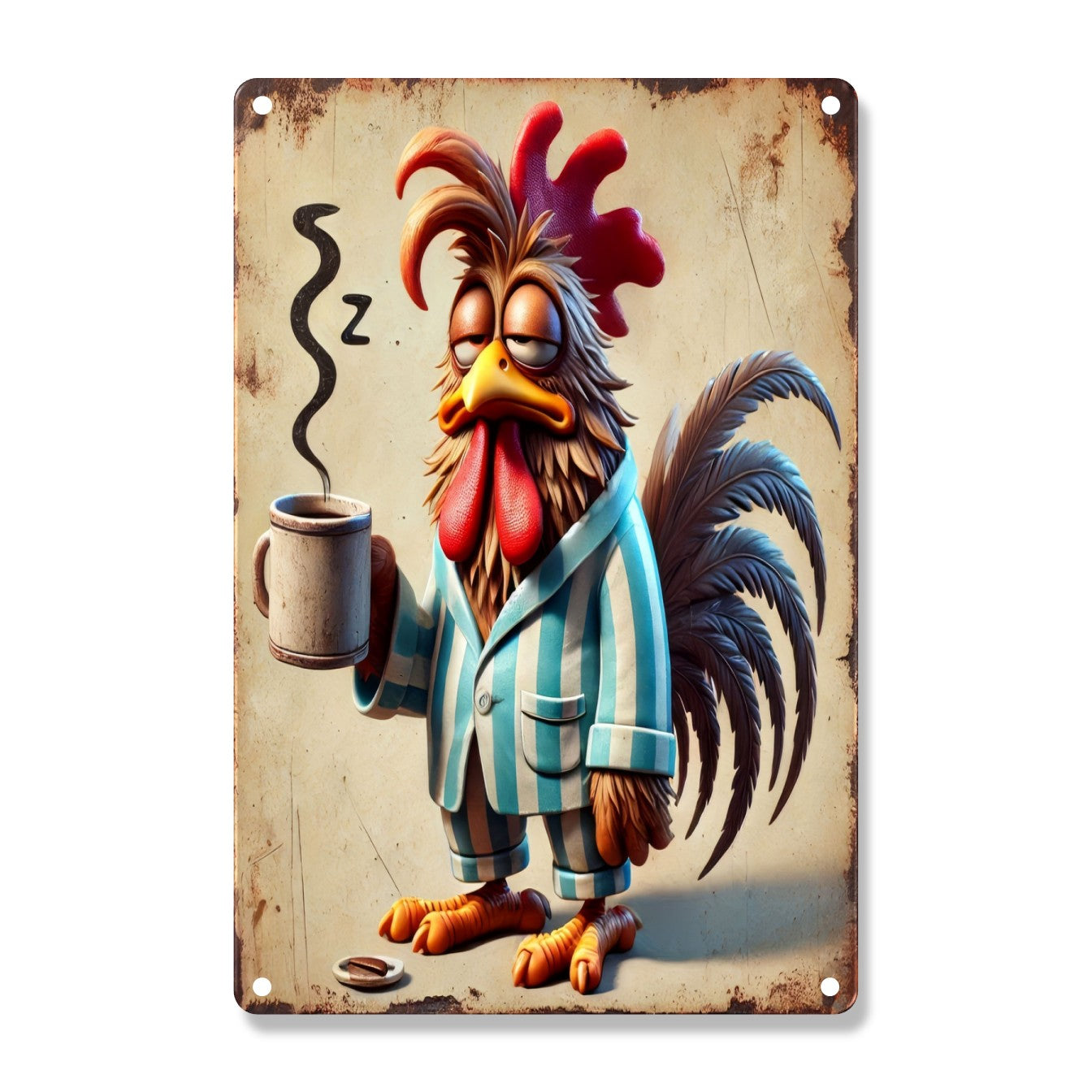 Sleepy Rooster