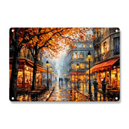 Autumn Paris Street