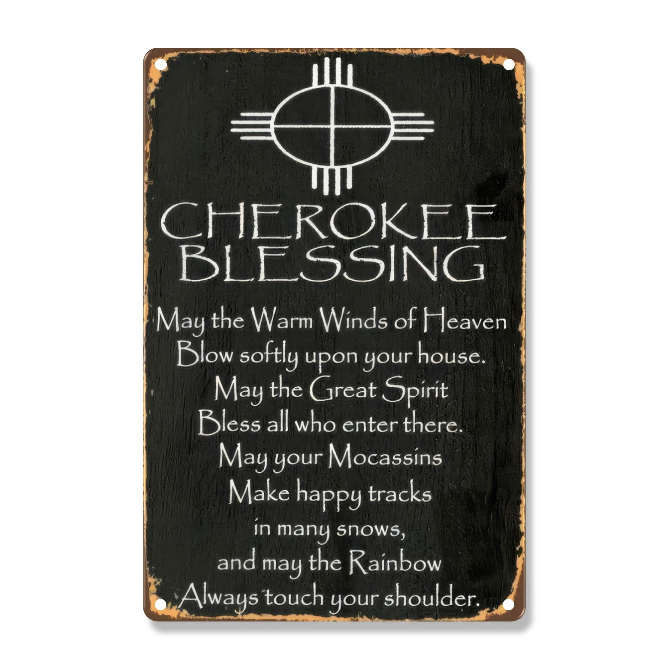 Cherokee Blessing