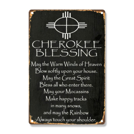 Cherokee Blessing
