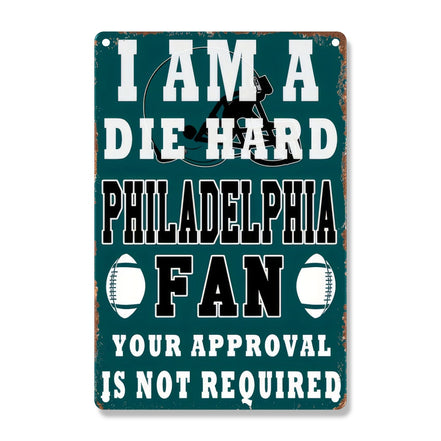 I'm A Dead Hard Philadelphia Fan
