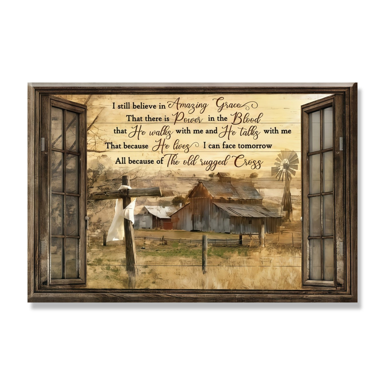 Amazing Grace - The Old Rugged Cross