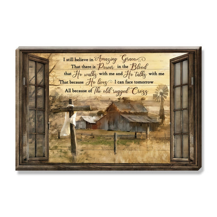Amazing Grace - The Old Rugged Cross