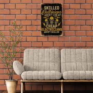 Skilled Electricians Aren't Cheap