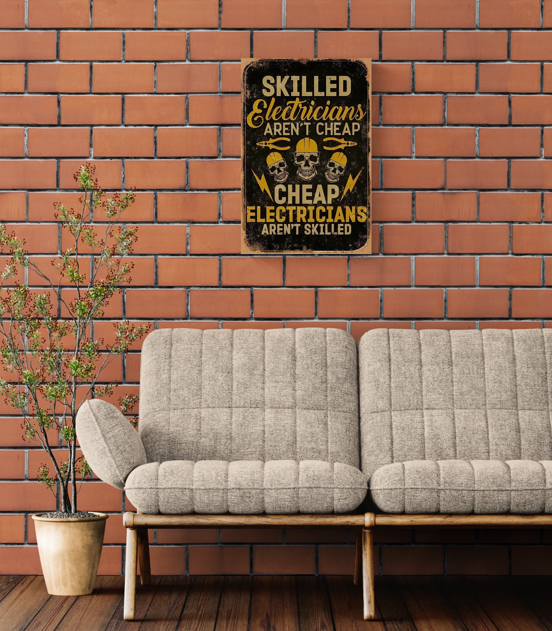 Skilled Electricians Aren't Cheap