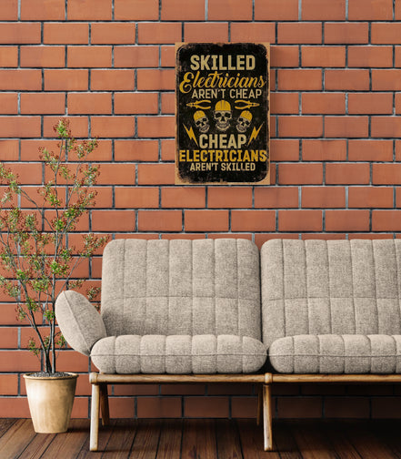 Skilled Electricians Aren't Cheap