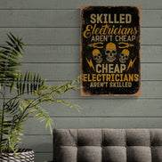 Skilled Electricians Aren't Cheap