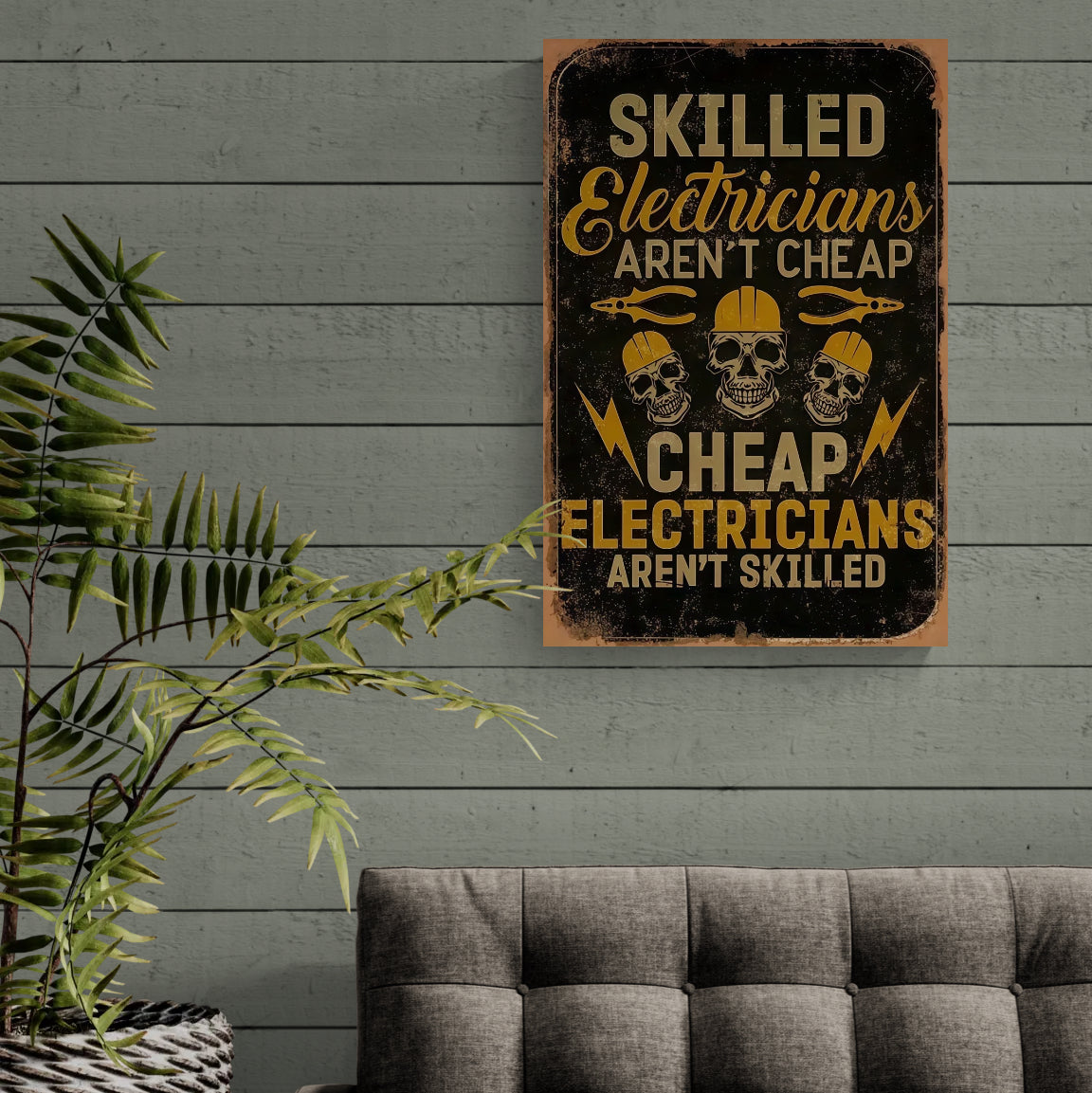 Skilled Electricians Aren't Cheap