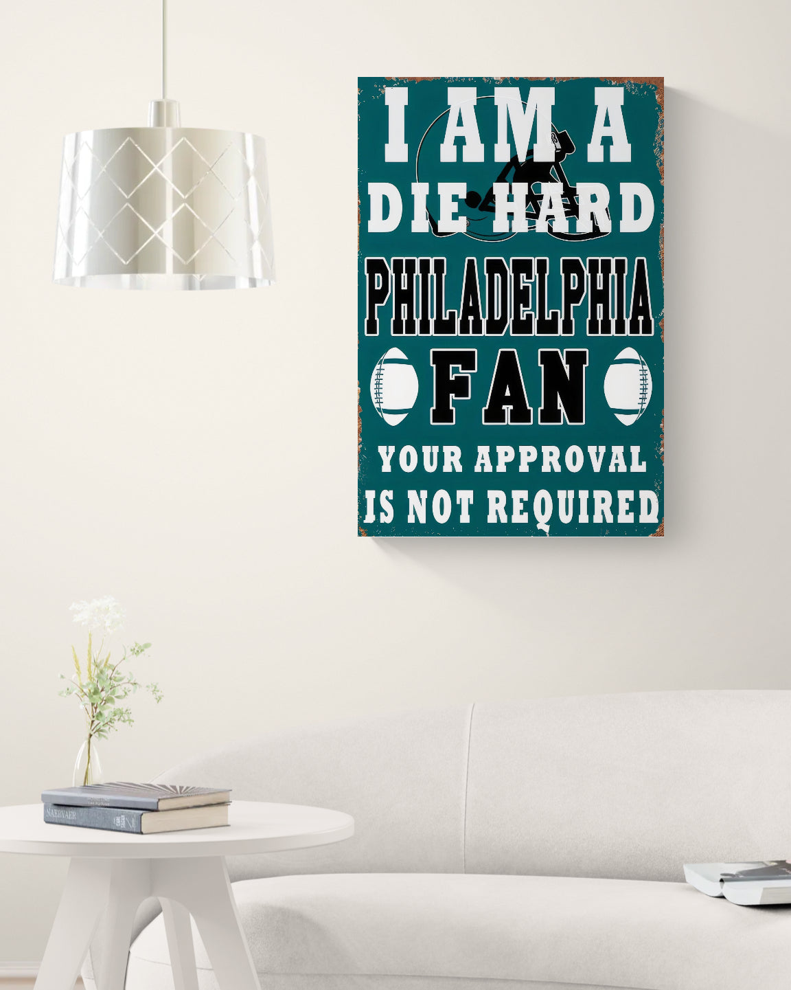 I'm A Dead Hard Philadelphia Fan