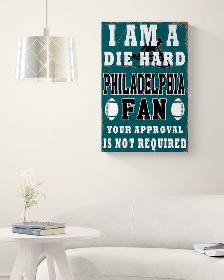 I'm A Dead Hard Philadelphia Fan